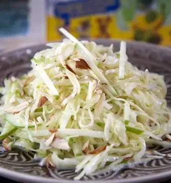Witte koolsalade