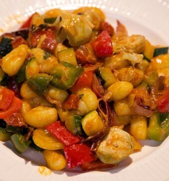 Spaanse gnocchischotel