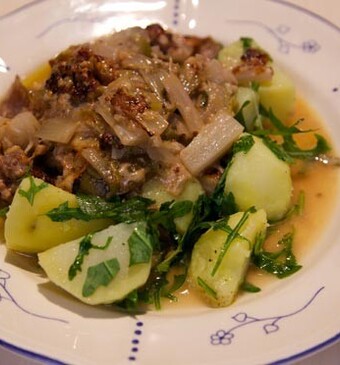 Witlof met gruyère uit de oven