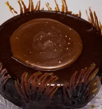 Chocolade-karameltaart