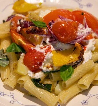 Tomatenfeest uit de oven