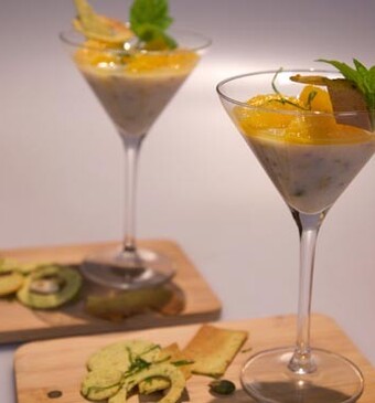 Ferni (Afghaanse pudding)