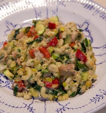 Mac & Cheese met tonijn