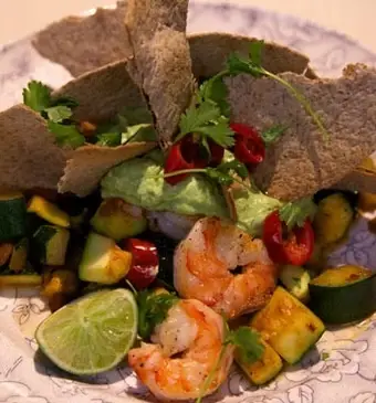 Mexicaanse courgettes