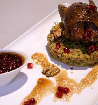 Hamam Mahshi (Gevulde duif)