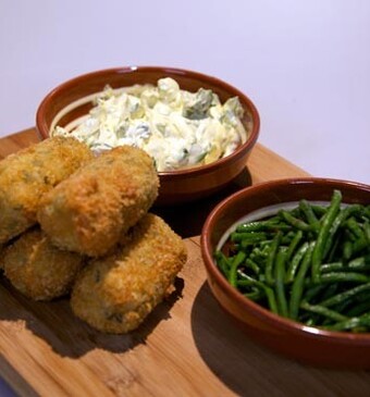 Bakkeljauw croquetten van de Antillen