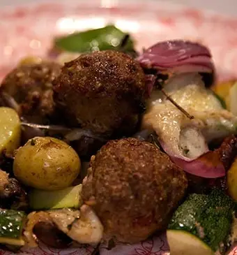 Italiaanse traybake