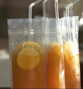 Mango Slush Tea