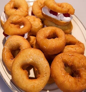 Sfenj (Marokkaanse donuts)