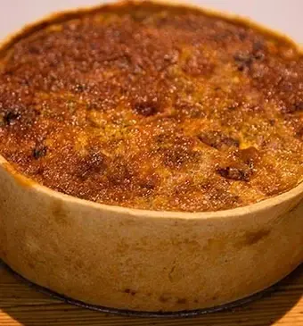 Tikka masala quiche