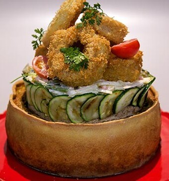 Renés mega Italiaanse spinazietaart