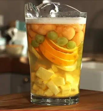 Witte Sangría
