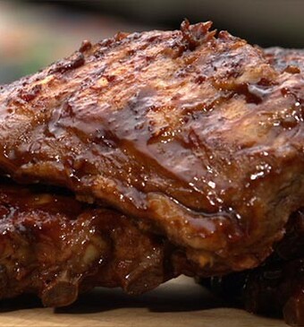 Sweet ribs