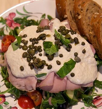 Salade vitello tonnato