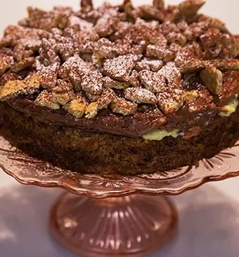 Chocoladepastataart