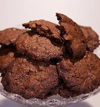 Krokante chocoladekoekjes