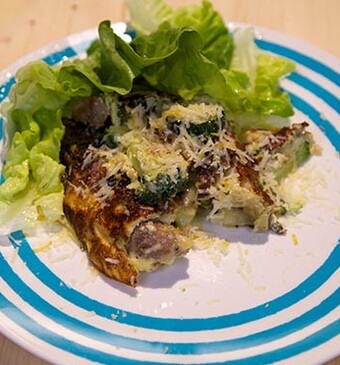 Worst-aardappeltortilla