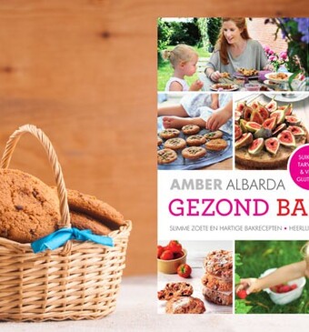 Gezond bakken met Amber Albarda