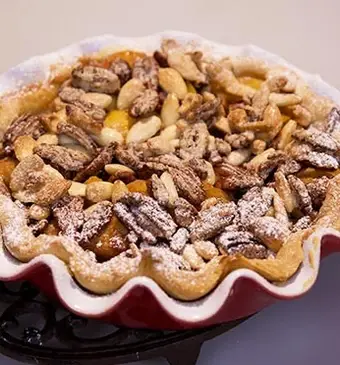 Southern Peach Pie