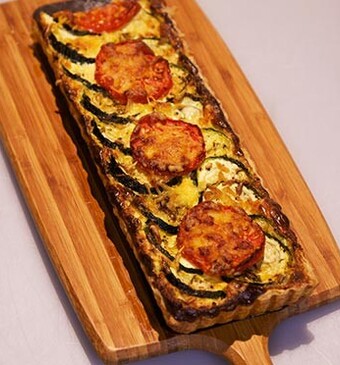 Krokante Italiaanse bladerdeegtaart