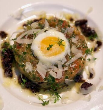 Tomaat ‘steak tartare’