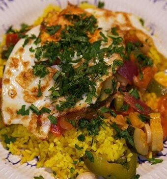 Spaanse groentestoof