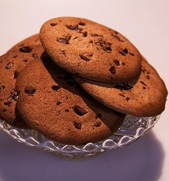 Chocolade-eierkoeken