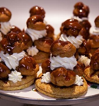 Saint Honoré gebakjes