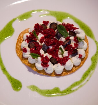 Mascarpone-limoentaartje