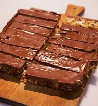Chocolade-mueslirepen