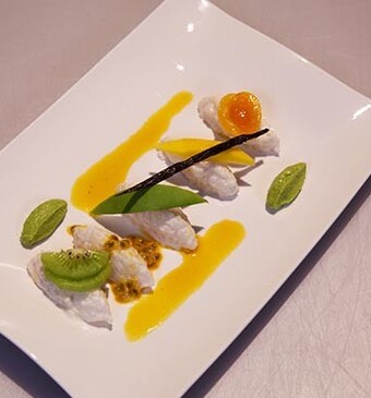 Nigiri sticky rice sushi