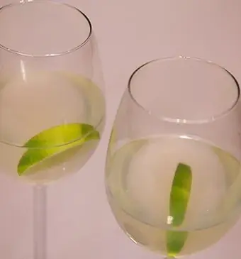Green lime tea