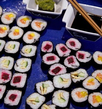 Budget sushi (in 3 varianten)