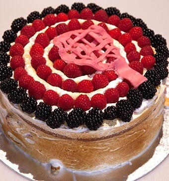 Guus’ fruitige fruittaart