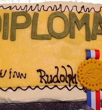 Quinns medailletaart