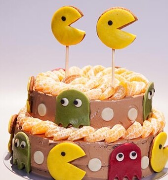 Sill’s Mandarijnen-pacmantaart