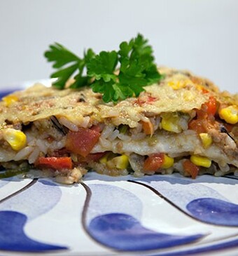 Tortilla ovenschotel uit Mexico