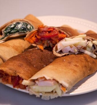 Smikkelpannenkoeken (in 3 varianten)