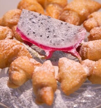 Guarguero uit Peru (“zoete kippennekjes”)