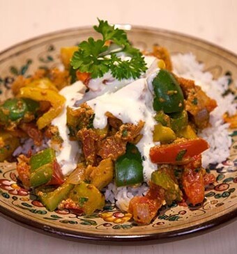 Hongaarse paprikastoof (Lesco)