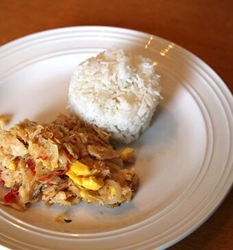 Ackee and saltfish