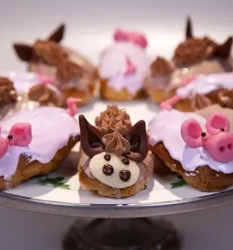 Zoete traktaties voor dierendag