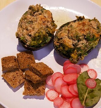 Avocado-mosselschuitjes