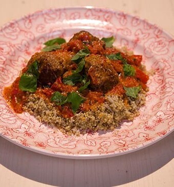 Italiaanse gehaktballetjes met quinoa