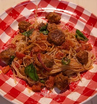 Spaghetti à la Lady en de Vagebond