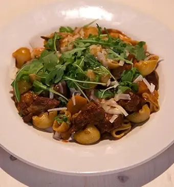 Italiaanse kalfsriblappenstoof