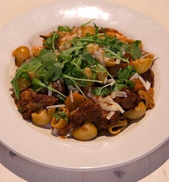 Italiaanse kalfsriblappenstoof