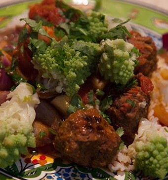 Marokkaanse gehaktballetjes uit de tajine