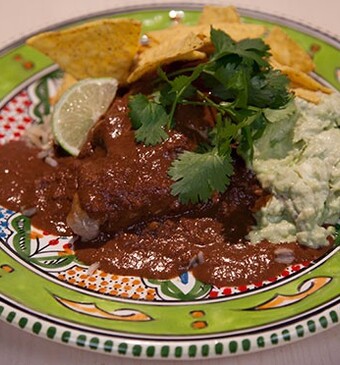 Makkelijke Mexicaanse mole