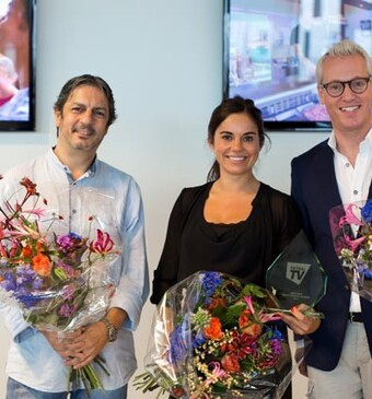 Voor de derde keer is 24Kitchen uitgeroepen tot 'Digitale zender van het jaar'